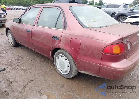 1999 Toyota Corolla Ve z USA, uszkodzony, nr VIN 1NXBR12E4XZ217871